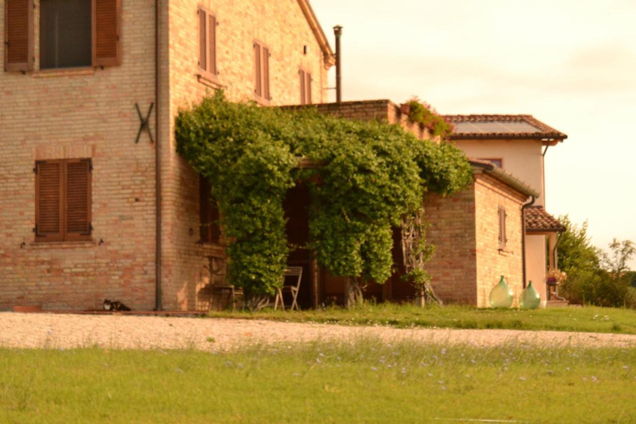 B&B Le Tamerici San Giorgio di Pesaro Exterior foto